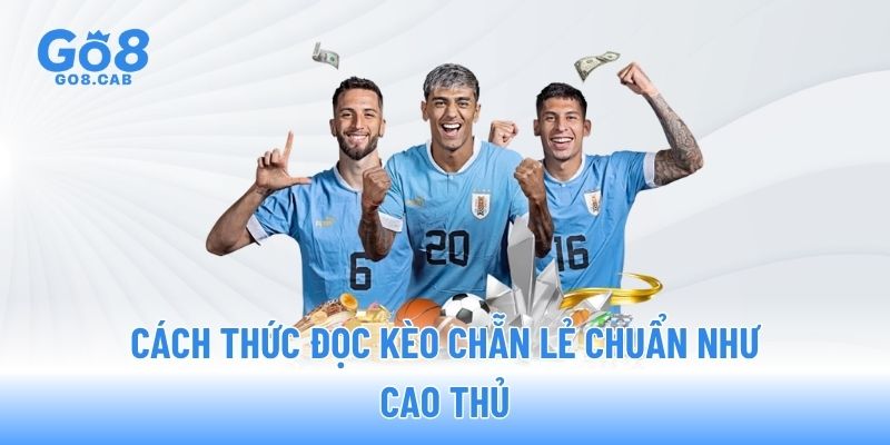 Cách thức đọc kèo chẵn lẻ chuẩn như cao thủ