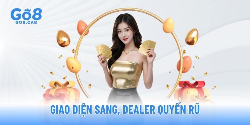 Giao diện sang, Dealer quyến rũ
