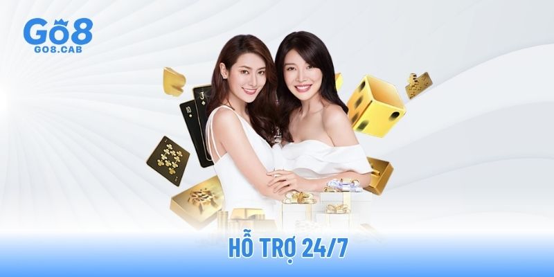 Hỗ trợ 24/7 Hỗ trợ 24/7