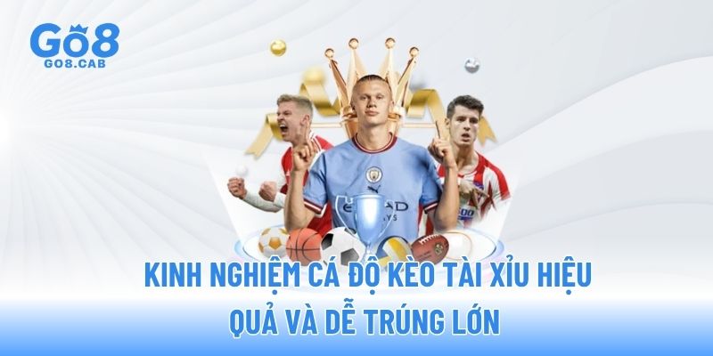 Kinh nghiệm cá độ kèo tài xỉu hiệu quả và dễ trúng lớn 