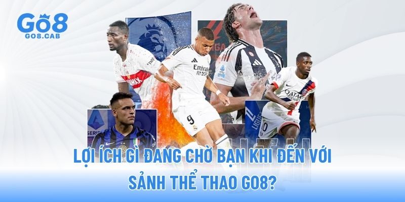 Lợi ích gì đang chờ bạn khi đến với sảnh thể thao Go8? Lợi ích gì đang chờ bạn khi đến với sảnh thể thao Go8?