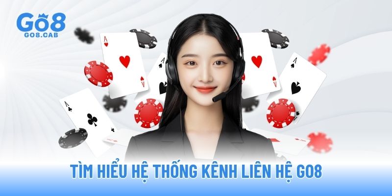 Tìm hiểu hệ thống kênh liên hệ GO8 Tìm hiểu hệ thống kênh liên hệ GO8
