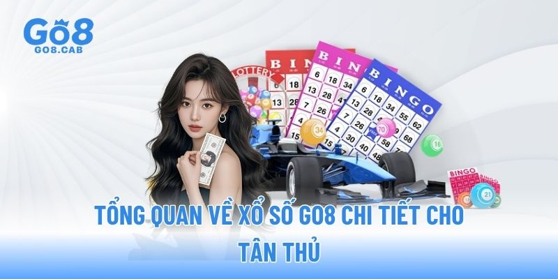 Tổng quan về Xổ số GO8 chi tiết cho tân thủ