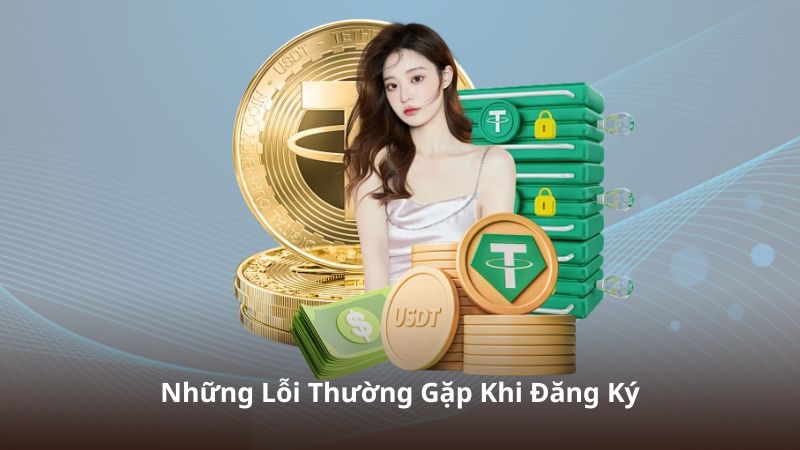 Những Lỗi Thường Gặp Khi Đăng Ký