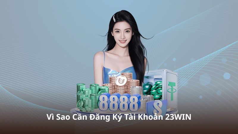 Vì Sao Cần Đăng Ký Tài Khoản 23WIN?